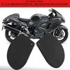 For Suzuki Hayabusa GSXR1300 1997- Protector Anti Slip Tank Pad Sticker Gas Knee Grip Traction Side Decal GSXR 1300 97-20