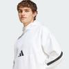 adidas ЗНЕ. True Healing Series FW24 Black Label Uniform Sports Casual Hoodie Men Hoodies White JF2454