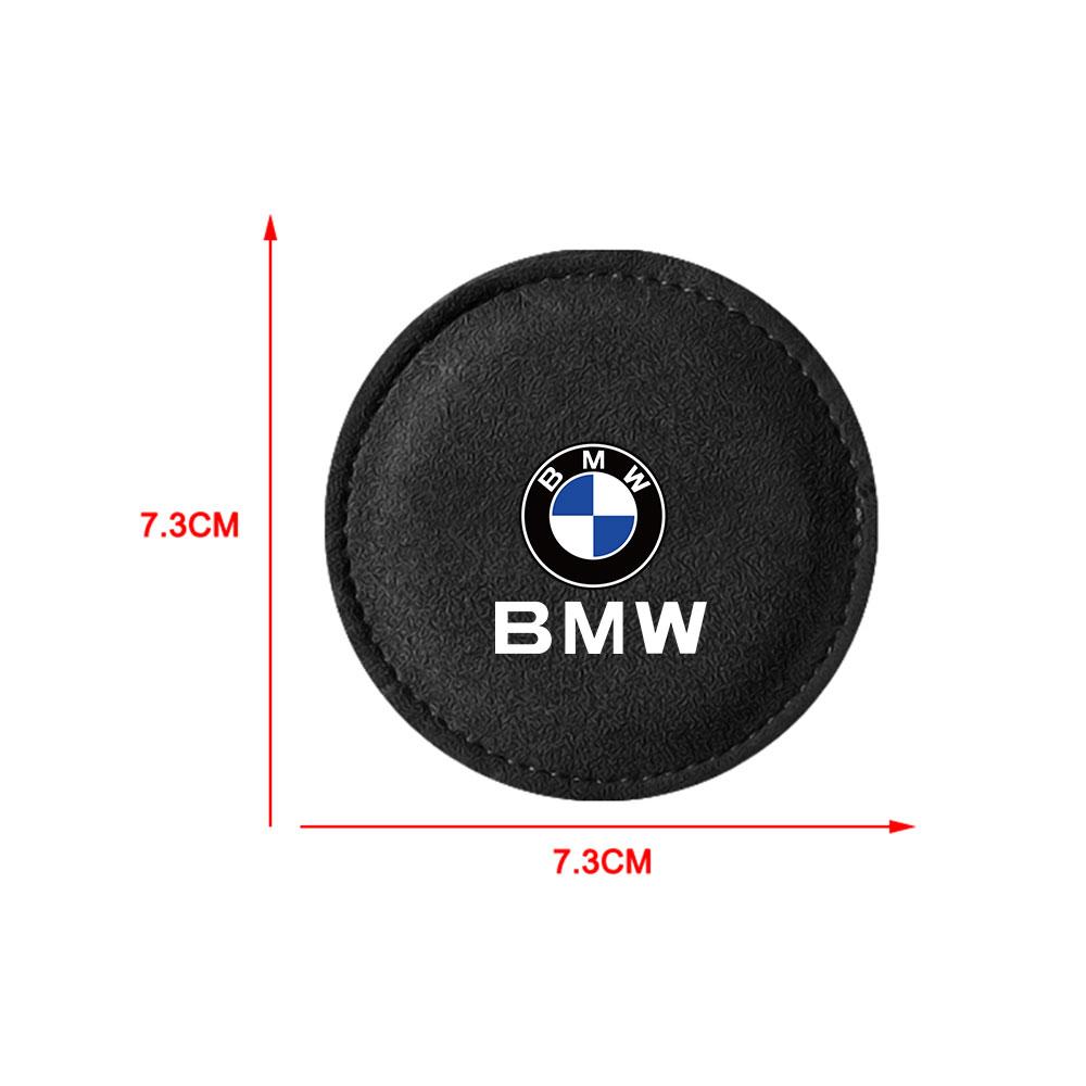 2 шт./компл. Автомобильные подставки для стаканов с водой замшевые противоскользящие коврики Автоаксессуары для BMW M M1 M2 M3 M4 M5 M6 X5 E39 E46 E60 E90 F20 E60 F30 E36