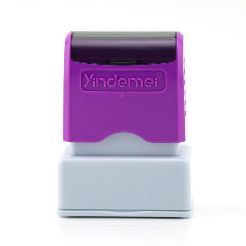 YDM3313 Персонализированная печать-подпись, выполненная от руки, с фоточувствительным корпусом восьми цветов