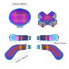 Металлические лепестки D-pad, кнопки, части геймпада, стики для больших пальцев для Xbox One Elite Series 1/2