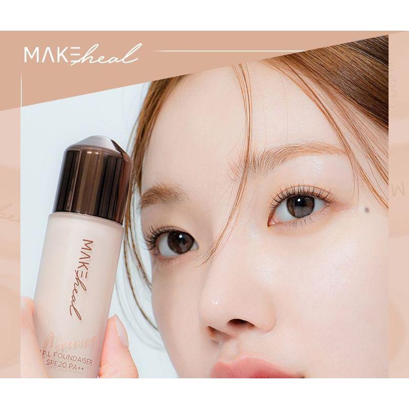 MAKEheal - 1.P.L Тональная основа - 4 цвета