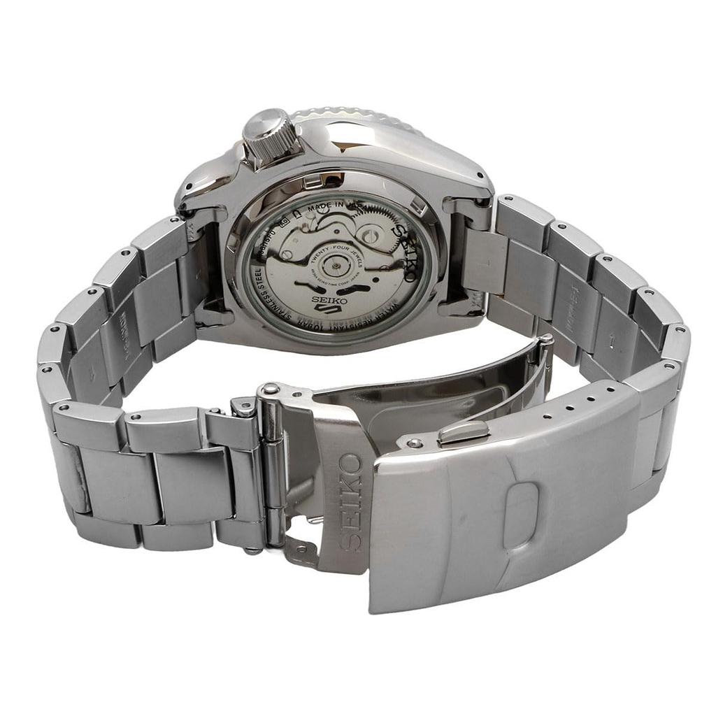 [Seiko] SEIKO 5 SPORTS SKX series Automatic Watch Made in Japan 2024 Special Edition SRPK67 Men's Silver Black Dial