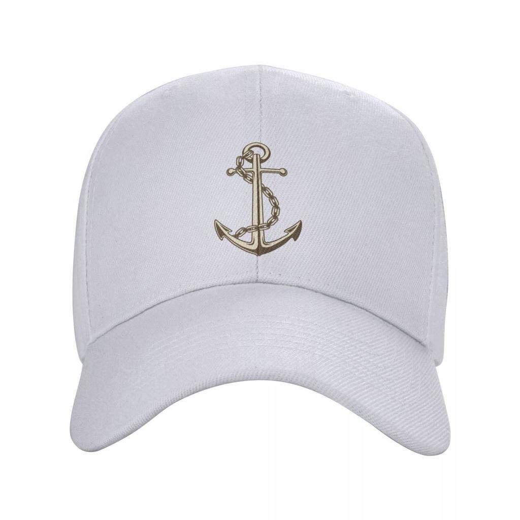 Fashion Unisex Anchor Baseball Cap Adult Nautical Sailor Adjustable Dad Hat Unisex Women Summer Sports Hats Snapback Caps