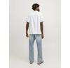 Jack & Jones Noto Stripe Resort рубашка с коротким рукавом