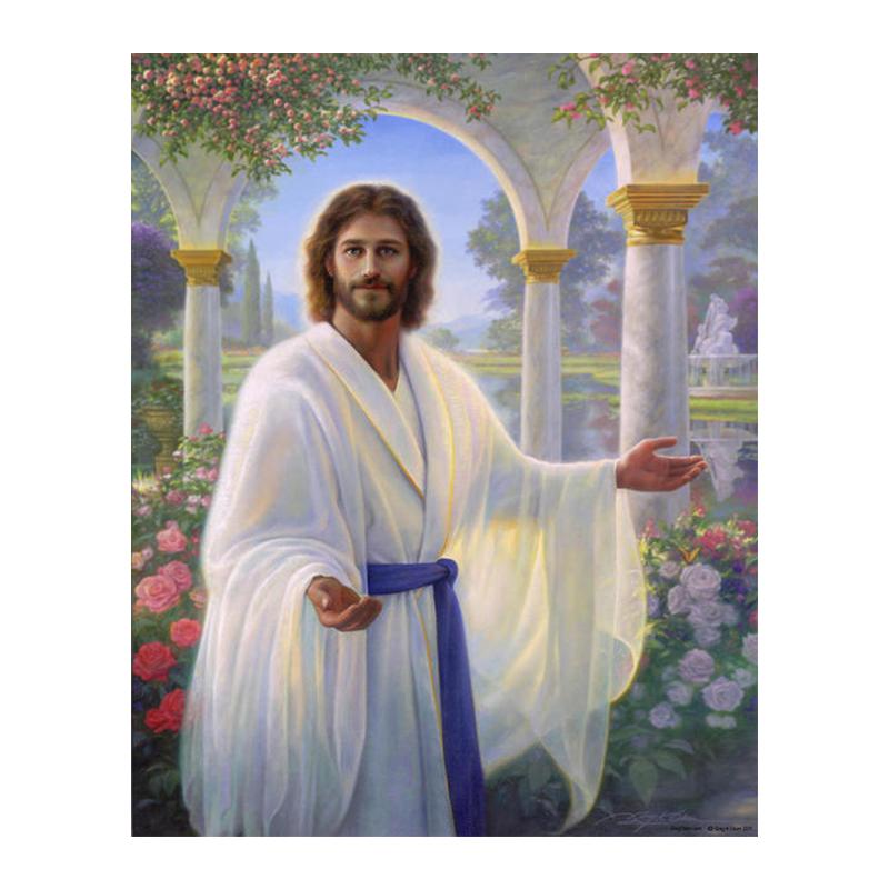 Jesus Christ On Canvas, Posters and Prints, Wall Art Paintings for the Living Room, Home Decor, Wall Printing, Painting Caudros Decora
