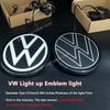 Для VOLKSWAGEN VW Светящийся значок свет для GOlf7/7.5/8/passat/Jetta/polo/Taos/Touran/T-Roc/T-CRoss/Arteon