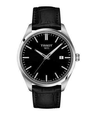 [Tissot] Мужские кварцевые часы TISSOT PR 100 40 мм T1504101605100 Черный циферблат