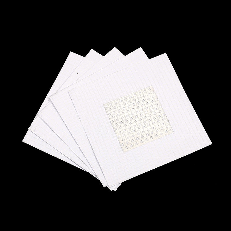 5Pcs Drywall Repair Kit Fiberglass Mesh Crack Patch Self Adhesive Wall Repair Patch with Scraper Sandpaper For Wall Renovation