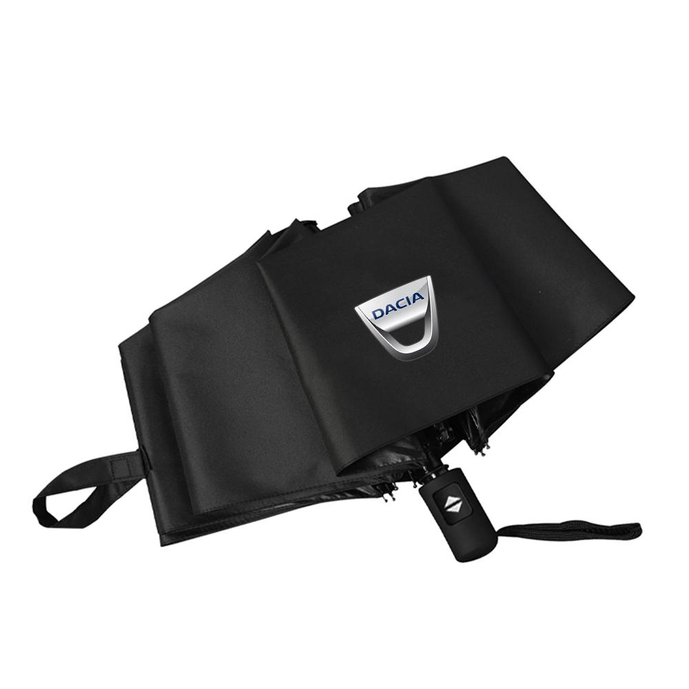 2026 Hot For Renault Hub Caps High-end Car Folding Sunshade Windproof Umbrella for Renault Megane Scenic Logan Laguna Espace Sym