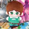 V Identity 10in Plush Cotton Doll With Pp Cotton Filling For Kids Decor Room