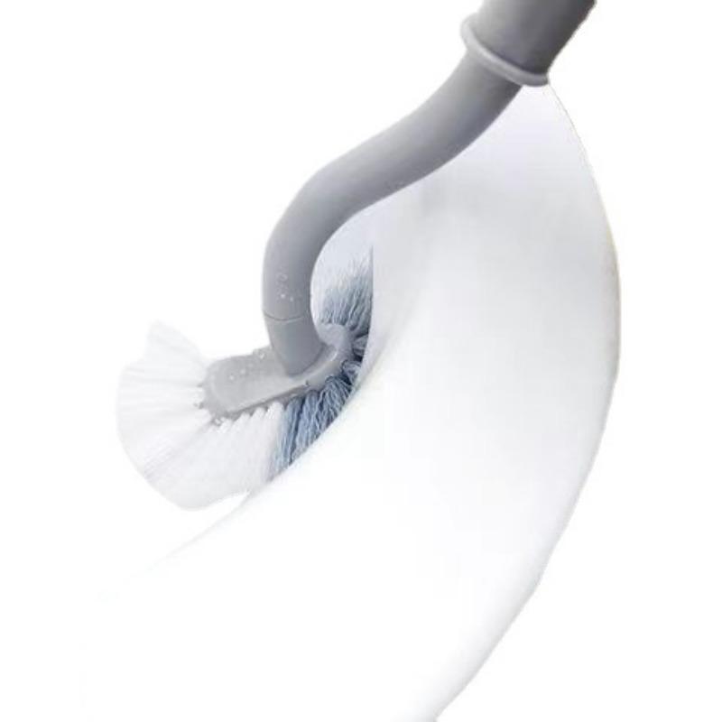 Туалетная щетка Бытовая туалетная щетка с длинной ручкой без тупиков, Щетка для чистки унитаза, Артефакт туалетной щетки