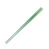 Snow Peak Titanium Tapered Chopsticks with Novelty Included (Green) (SCT-115-GR)