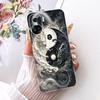 Чехол для Honor 90 Lite CRT-NX1 Стильный Чехол с Рисунком Цветов и Бантом Мягкий Тонкий Чехол для Телефона Для Honor 90 Pro Honor90 Lite 90Pro Fundas