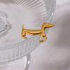 Cat Dog Ring Lines Women Jewelry Vintage Opening Ring  Ladies