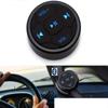 YuYue Electronic Wireless Bluetooth Media Button Remote Selfie Music Control Start Siri Way Compatible iPhone Apply To Car Motorcycle Steering Wheel W
