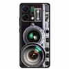 For Oppo Reno 14 5G Phone Case 6.59" Fashion Luxury Casing Black Silicone Soft Back Cover For Oppo Reno 14 Shockproof Capa Funda