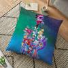 The Amazing Digital Circu Cushion Cover Ponmi Jax Clown Pillowcase Square Pillowcase Home Office Decoration Pillow Case 45cm