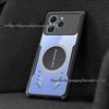 Магнитный акриловый чехол Tecno Spark - Подходит для моделей 40, 30, 20, Pro, Go, 2, 1S