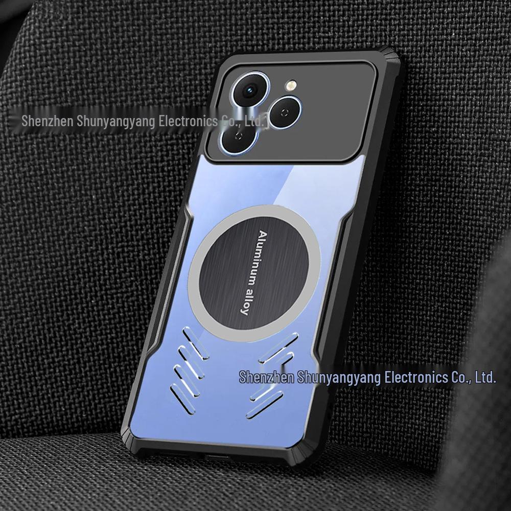 Магнитный акриловый чехол Tecno Spark - Подходит для моделей 40, 30, 20, Pro, Go, 2, 1S