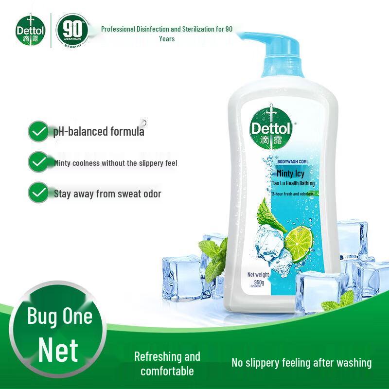 Dettol Healthy Shower Gel