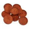 20 Pieces Wooden Stone Base Blank Charms Cabochon Settings 25mm 30mm