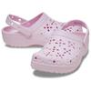 Crocs Classic Flower Bud EVA Round Toe Lightweight Clogs Women Clogs Pink 210927-6ZW