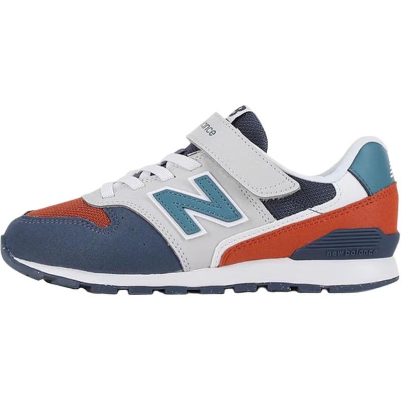 New Balance 996 Детские Синие Низкие Повседневные Кроссовки Y9963XK