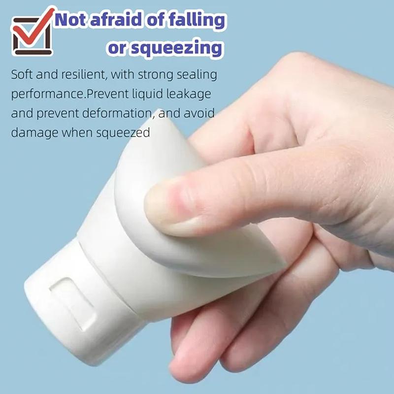 1/3Pcs Lot Travel Refillable Bottle Set Lotion Shampoo Shower Gel Tube Empty Cosmetic Liquid Container Portable Refill Tools