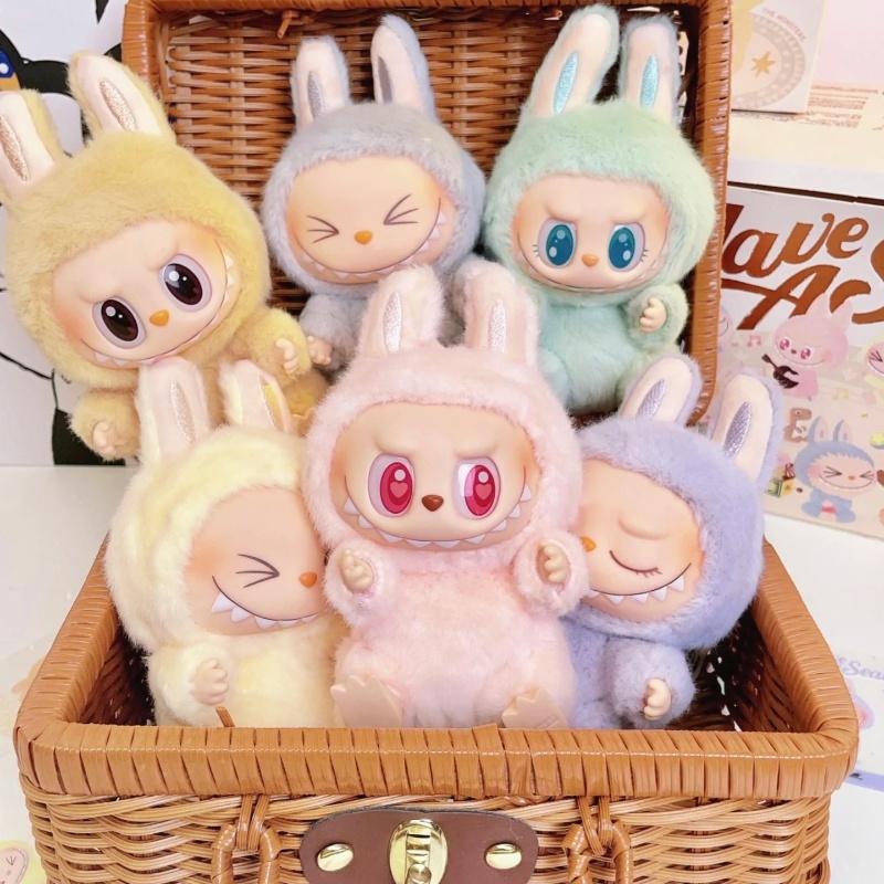 Горячая Распродажа Аниме Кукла Второе поколение LABUBU Blind Box Party Series Виниловая Кукла Подвеска Игрушка Подарки на День Рождения Подруги