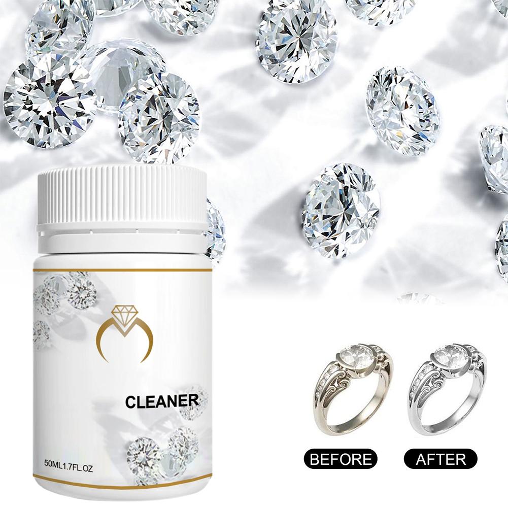 Высококачественное 50 мл чистящее средство для ювелирных изделий, универсальное чистящее средство для дезинфекции H6G6
