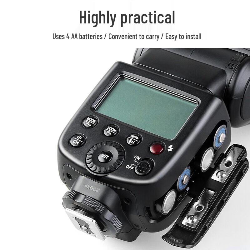 Godox TT600 On-Camera Flash Speedlight