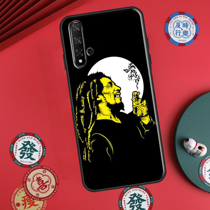 Bob Marley For Huawei P60 Pro P30 P40 Lite Nova Y61 Y91 Y90 Y70 Y60 Y72 12s 12i 11i 7i 8i 9 10 SE Case