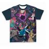 2026 Summer Hot Sale Cute Evolution Creature Print T-Shirt Men Women Oversized Short Sleeve Streetwear Harajuku Casual Top Tees