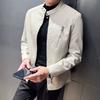 Men's Coat Men's Spring And Autumn Fashion Leather Jacket Men's Popular Korean Version Slim Fashion Clothes