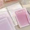 Simple Stationery Kawaii Loose-Leaf Notebook Loose Leaf Horizontal Line Notebook Students Writing