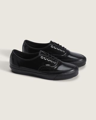 VN000V33BKA OTW AUTHENTIC 44 SIPED VIBRAM ГЛЯНЦЕВАЯ КОЖА БРОГИ ЧЕРНЫЙ(Мужской)