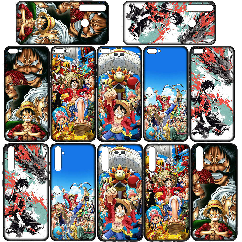 Phone Case for iPhone 17 15 16 Plus Redmi Note 14 12 11 13 Pro Max Huawei P30 P20 Lite OPPO A60 A40 A80 A54 Poster Roronoa Zoro One Luffy Pieces Cover