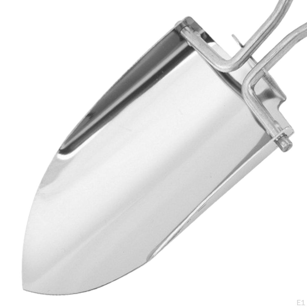 Садовый мастерок, складной удобный инструмент, складной, портативный, удобный, складной, металлический, мини-кемпинг