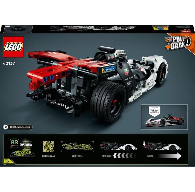 LEGO Technic 42137 Формула E Porsche 99X Electric