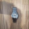 Б/у Рабочий товар!! Часы GUCCI серебристый циферблат римские цифры обхват запястья 18
