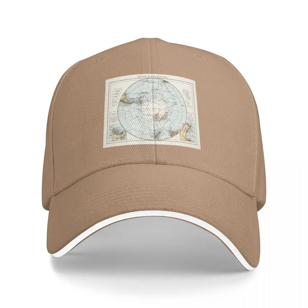 Vintage Map of Antarctica (1900) Baseball Cap hats on offer Sunhat Men's Hats Women's