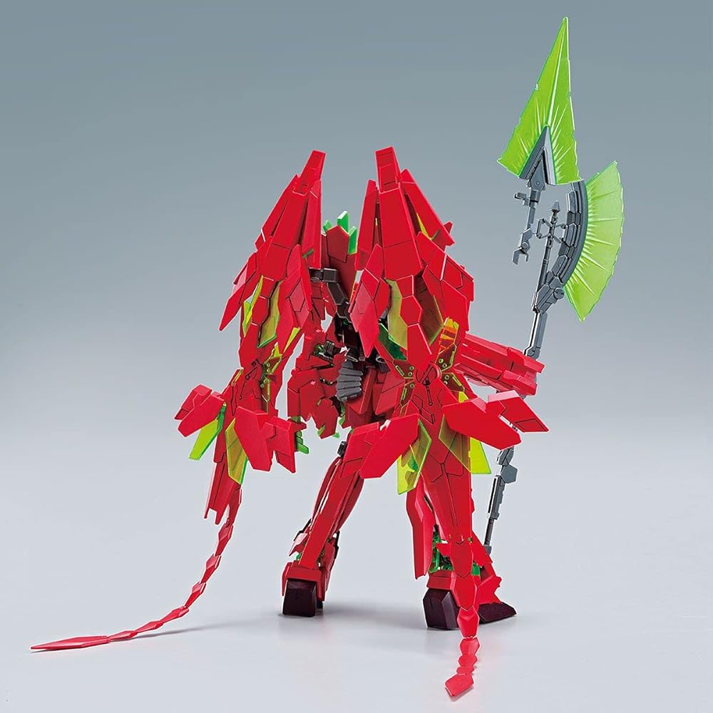 Bandai HG 1/144 Unicorn Gundam Perfectibility Режим Уничтожения Версия Финальной Битвы Сборная Модель