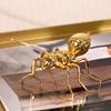 Model Room Soft Decoration Metal Ant Desktop Art Crafts Personalized Office Creative Insect Ornaments