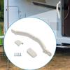 RV Door Handle Grab Bar Automotive Entry Door Assist Bar Heavy Duty Non-Slip Stylish Secure RV Railing With 4 Screws For Steps