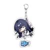 Аксессуары для акриловых брелоков Аниме Наруто Брелок для ключей с рисунком из мультфильма Узумаки Наруто