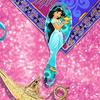 WetBrush Original Detangler Расческа для волос Disney Princess Jasmine 1 шт. (х 1)