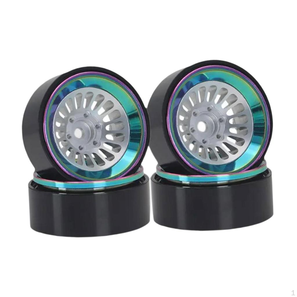 Алюминиевые диски для 1:18 И 1:24 радиоуправляемых грузовика