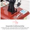 Simulation Dollhouse Sewing Machine Vintage Music Box Dollhouses Miniatures  Home Decoration