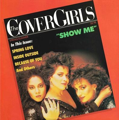 Обложка виниловой пластинки GIRLS - Show Me SFS004 FEVER 1987 US Pop Б/у